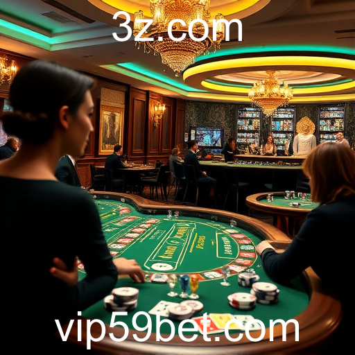 Explorando a Emoção do Casino Ao Vivo no 59bet